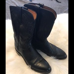 Authentic Lucchese 2000 Cowboy Boots size 9